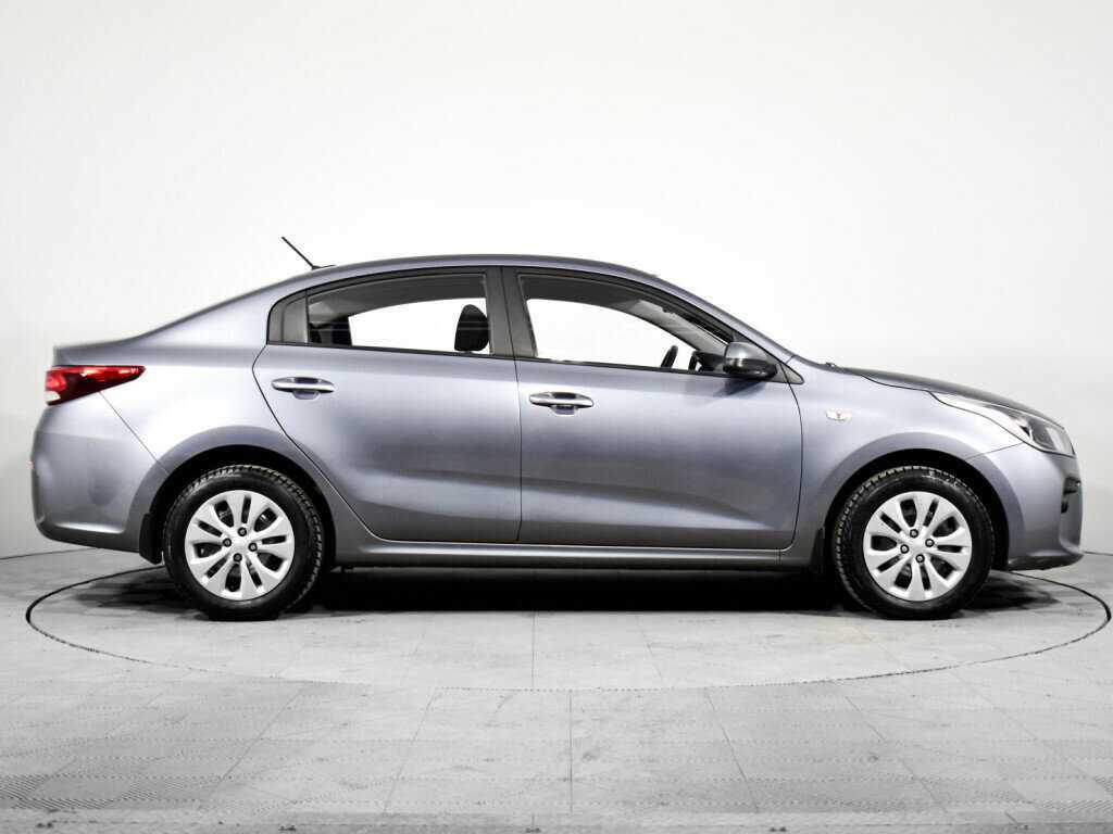 Kia Rio с пробегом — 2019 год. Фото: #3
