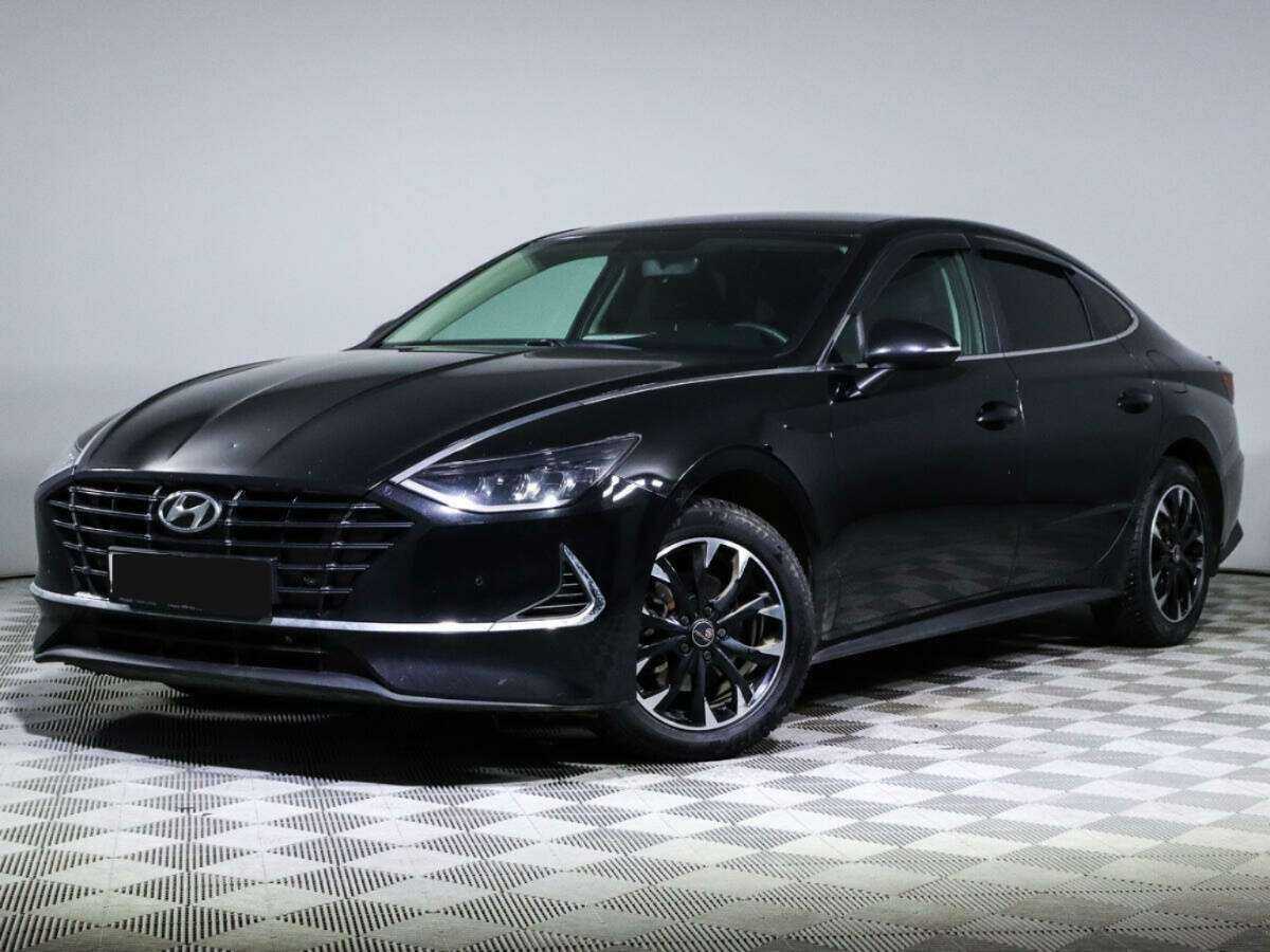 Hyundai Sonata с пробегом — 2020 год. Фото: #0