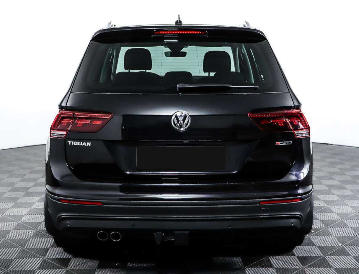 Volkswagen Tiguan с пробегом — 2020 год. Фото: #4