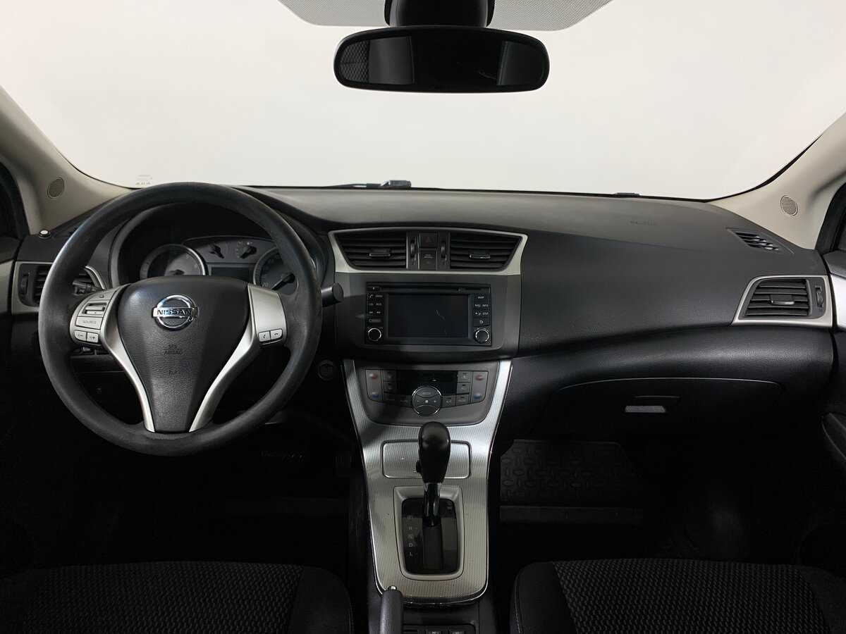 Nissan Sentra с пробегом — 2014 год. Фото: #12
