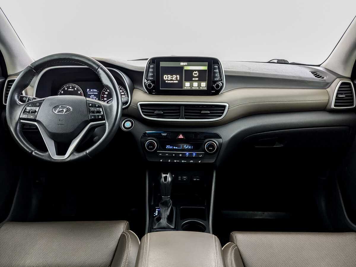 Hyundai Tucson с пробегом — 2020 год. Фото: #11
