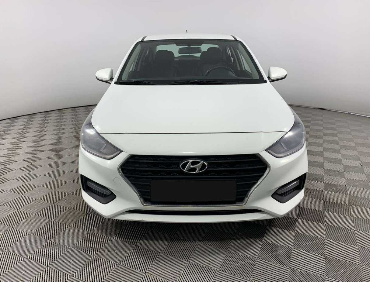 Hyundai Solaris с пробегом — 2019 год. Фото: #1