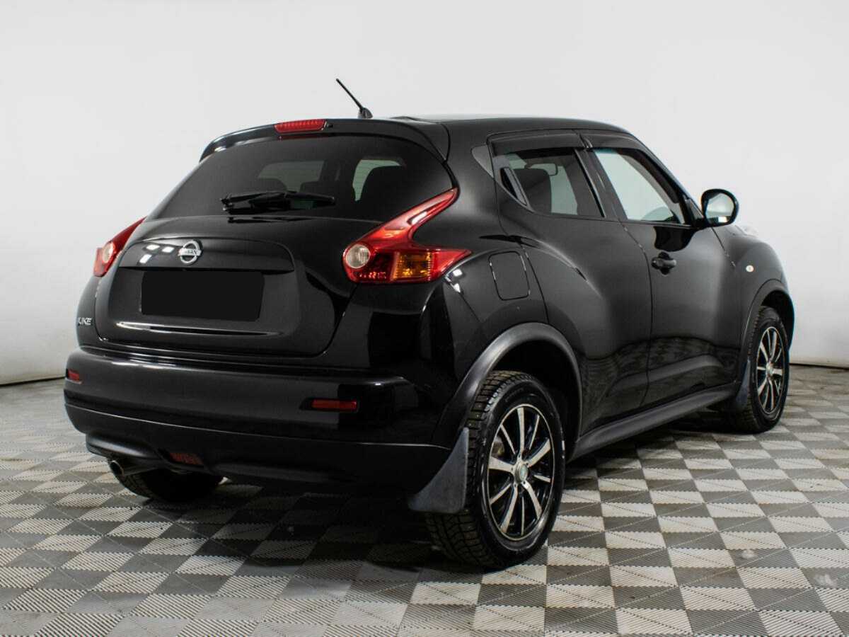 Nissan Juke с пробегом — 2012 год. Фото: #4