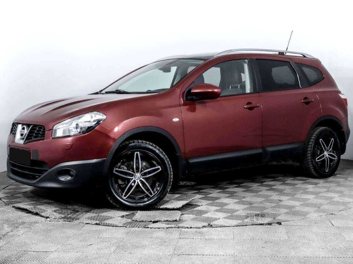 Nissan Qashqai+2 с пробегом — 2013 год. Фото: #0