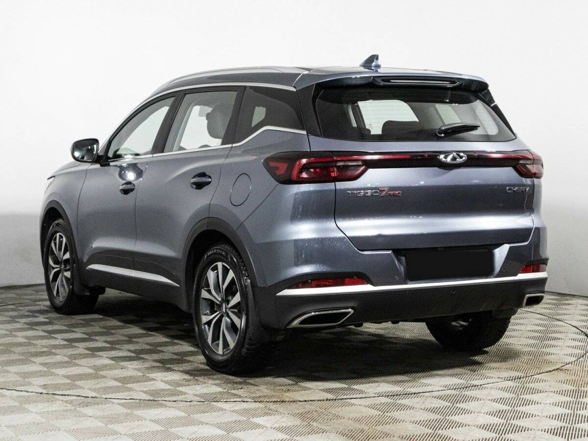 Chery Tiggo 7 Pro с пробегом — 2021 год. Фото: #6
