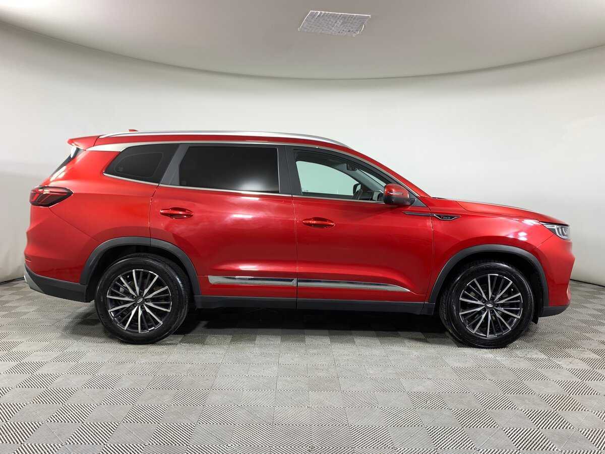 Chery Tiggo 8 Pro с пробегом — 2021 год. Фото: #3