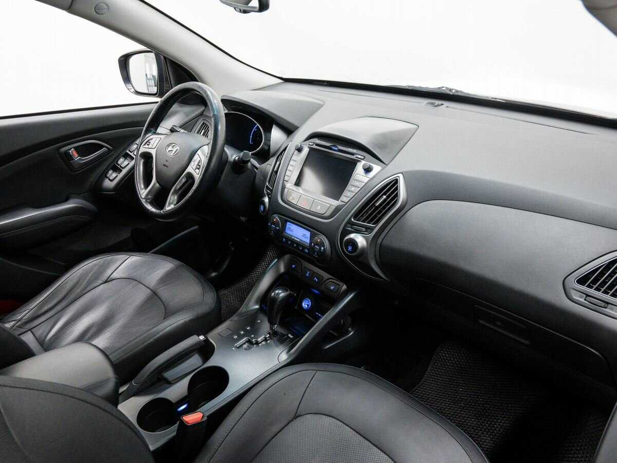 Hyundai ix35 с пробегом — 2014 год. Фото: #6