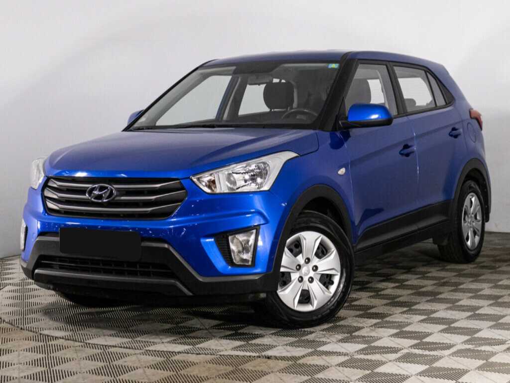 Hyundai Creta с пробегом — 2017 год. Фото: #0