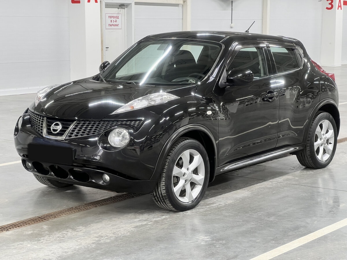 Nissan Juke с пробегом — 2012 год. Фото: #0