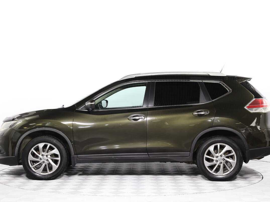 Nissan X-Trail с пробегом — 2015 год. Фото: #6