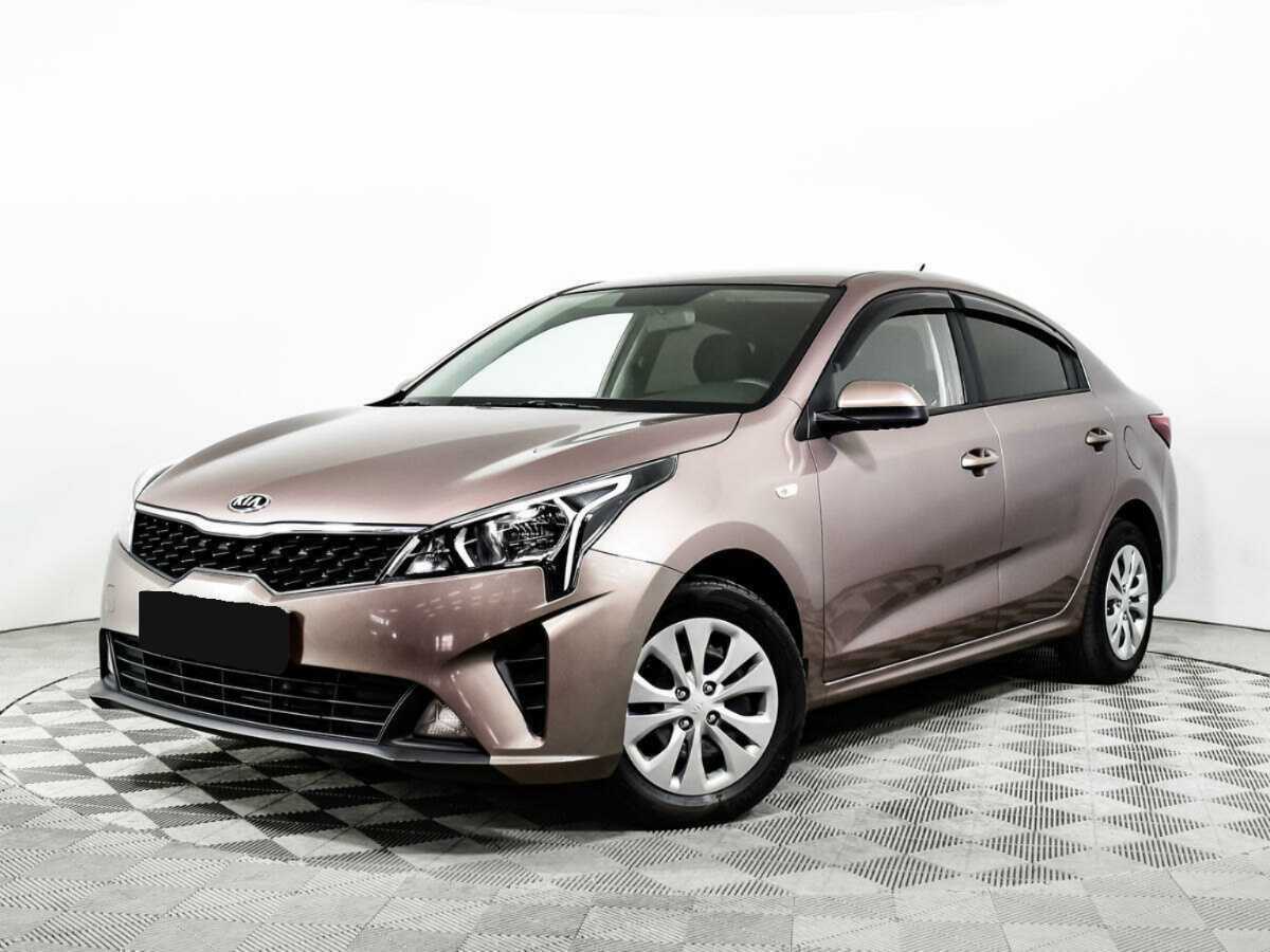 Kia Rio с пробегом — 2021 год. Посмотреть фото