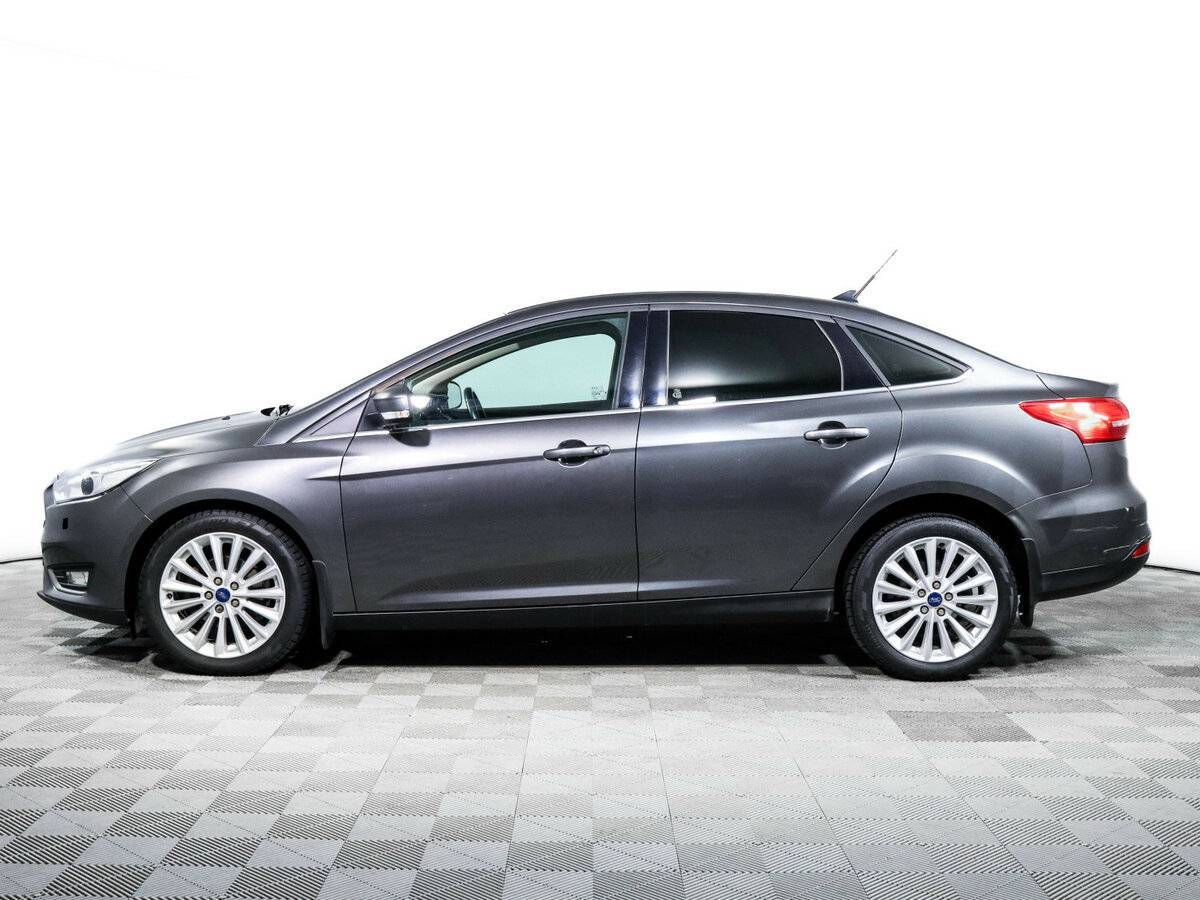 Ford Focus с пробегом — 2017 год. Фото: #4