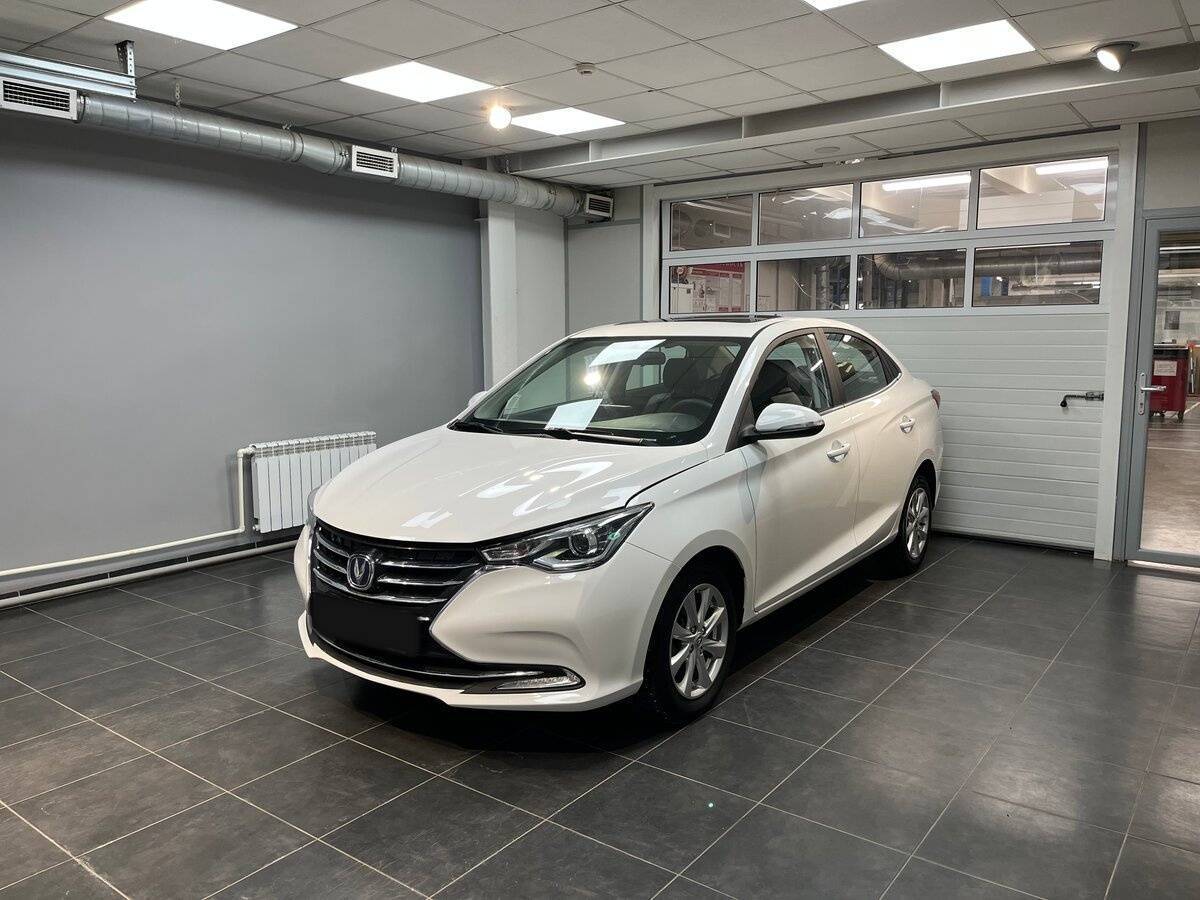 Changan Alsvin с пробегом — 2023 год. Фото: #0