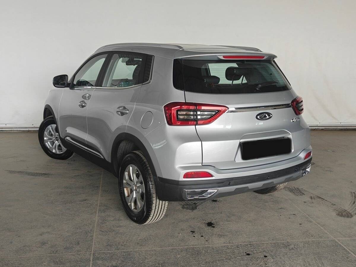 Chery Tiggo 4 Pro с пробегом — 2023 год. Фото: #5