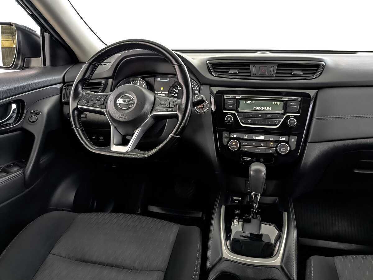 Nissan X-Trail с пробегом — 2019 год. Фото: #23