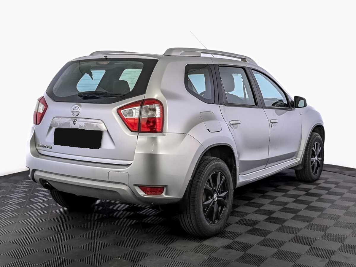 Nissan Terrano с пробегом — 2018 год. Фото: #4