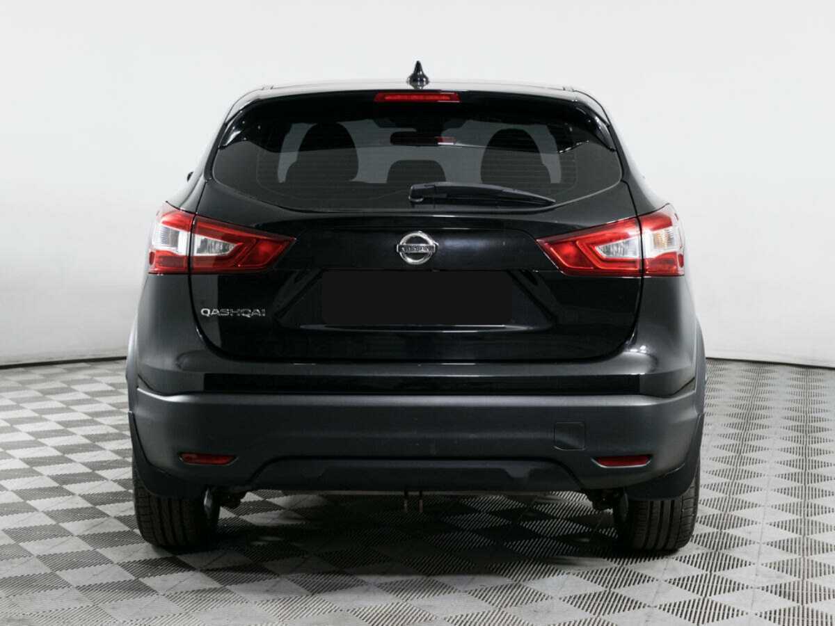 Nissan Qashqai с пробегом — 2018 год. Фото: #4
