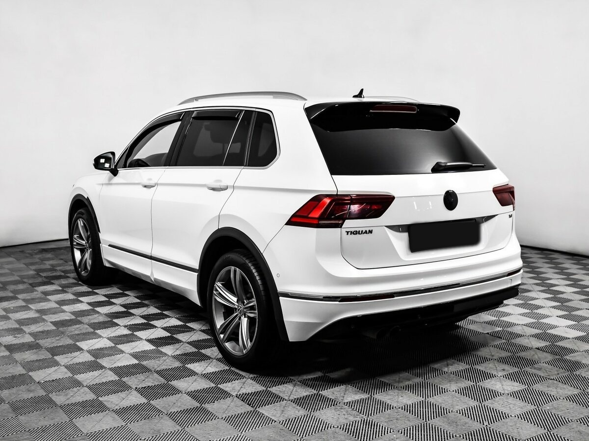 Volkswagen Tiguan с пробегом — 2017 год. Фото: #6