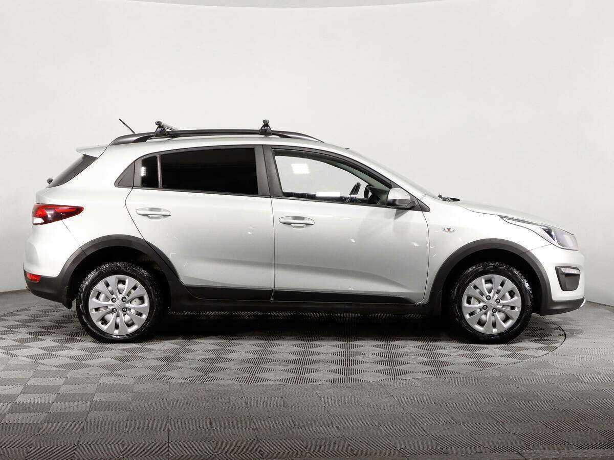 Kia Rio с пробегом — 2019 год. Посмотреть фото