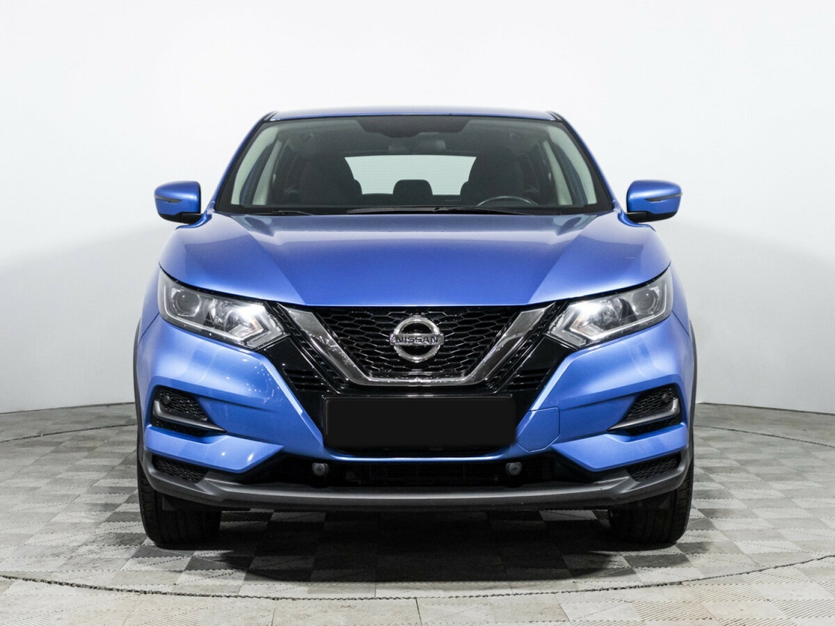 Nissan Qashqai с пробегом — 2020 год. Фото: #1
