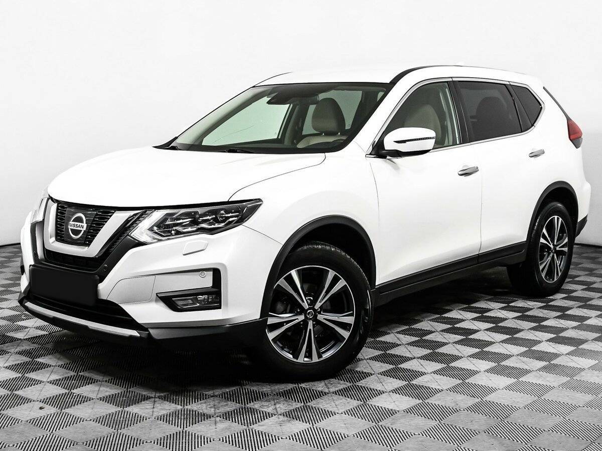 Nissan X-Trail с пробегом — 2020 год. Фото: #0