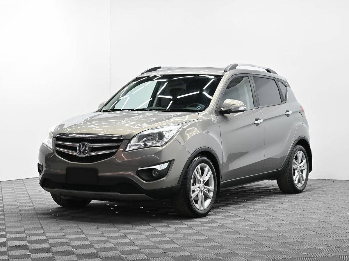 Changan CS35 с пробегом — 2014 год. Фото: #0