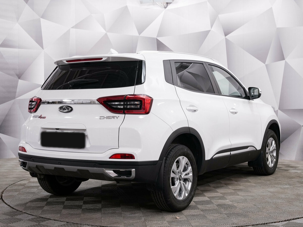 Chery Tiggo 4 Pro с пробегом — 2024 год. Фото: #4
