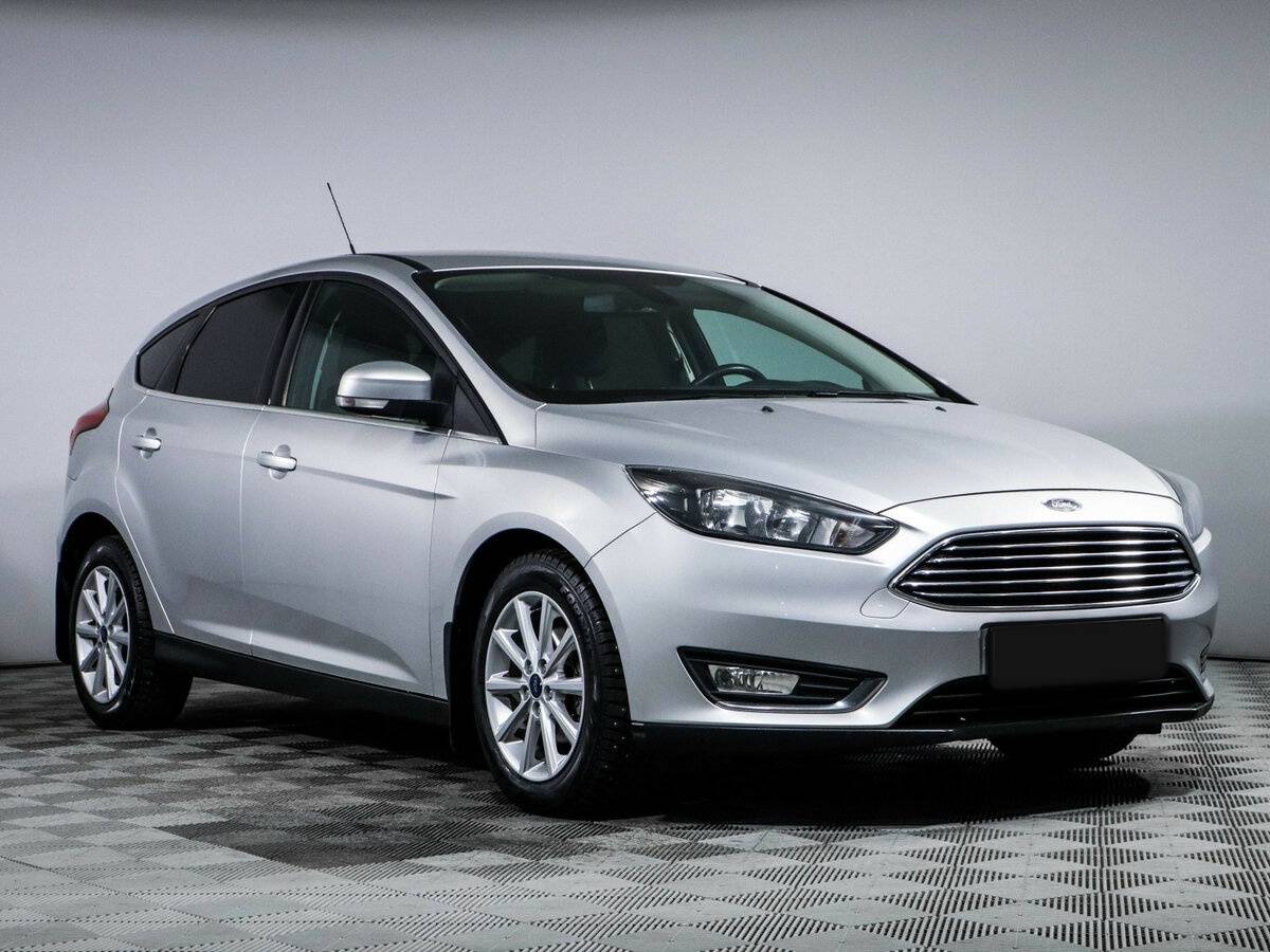 Ford Focus с пробегом — 2016 год. Фото: #2