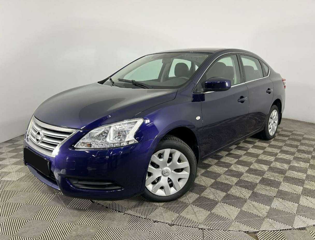 Nissan Sentra с пробегом — 2014 год. Фото: #0