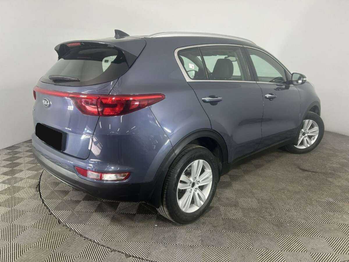 Kia Sportage с пробегом — 2017 год. Фото: #5