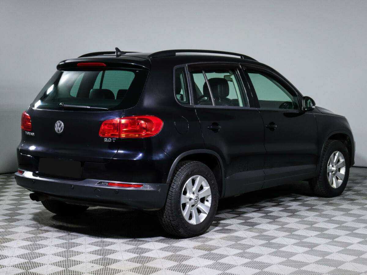 Volkswagen Tiguan с пробегом — 2012 год. Фото: #2
