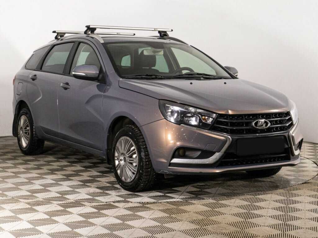 Lada (ВАЗ) Vesta с пробегом — 2018 год. Фото: #2