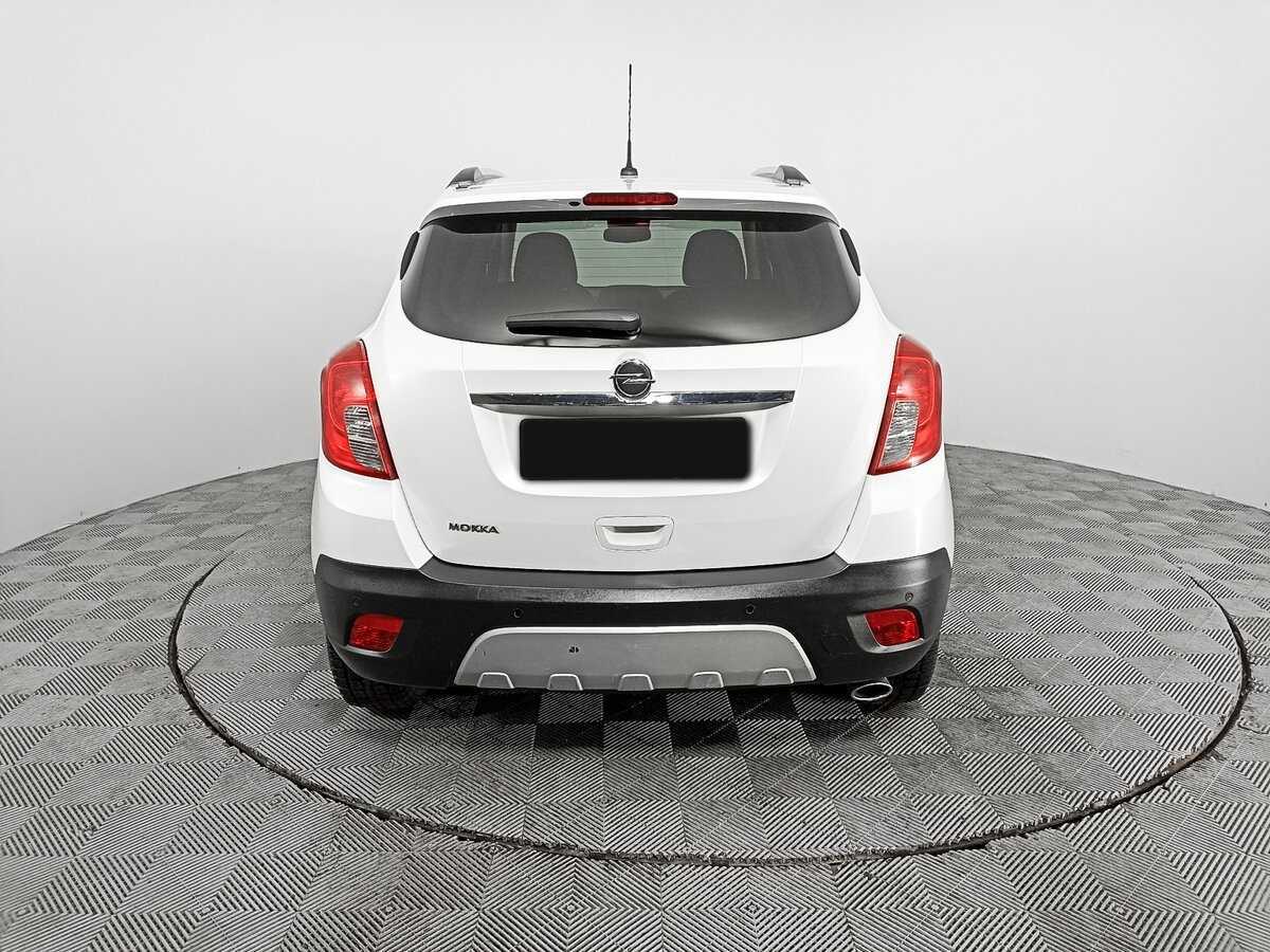 Opel Mokka с пробегом — 2012 год. Фото: #5