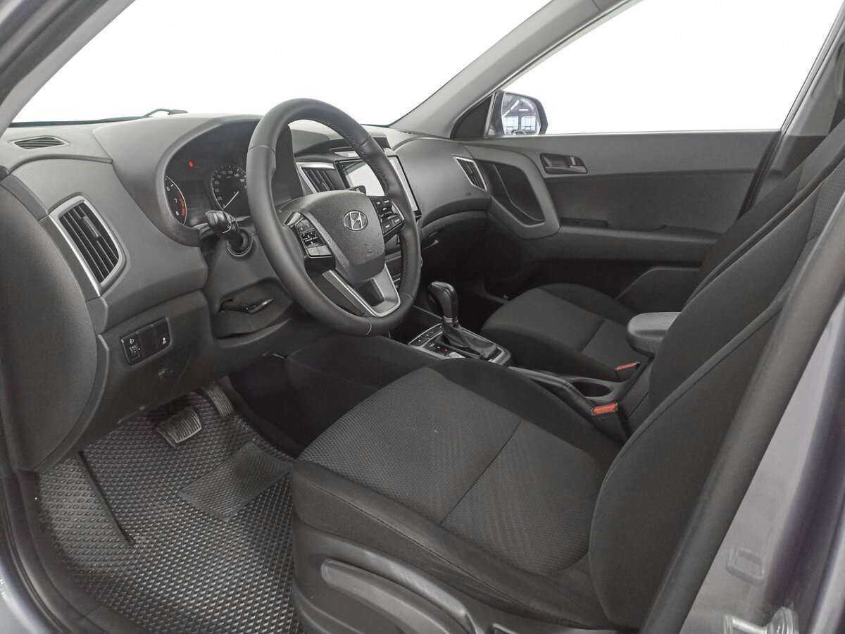 Hyundai Creta с пробегом — 2019 год. Фото: #13