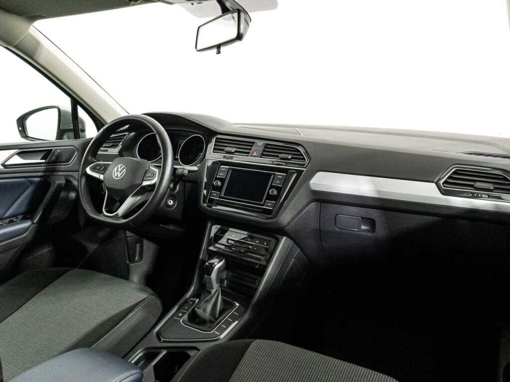 Volkswagen Tiguan с пробегом — 2020 год. Фото: #8