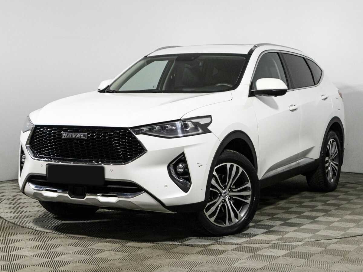 Haval F7 с пробегом — 2020 год. Фото: #0