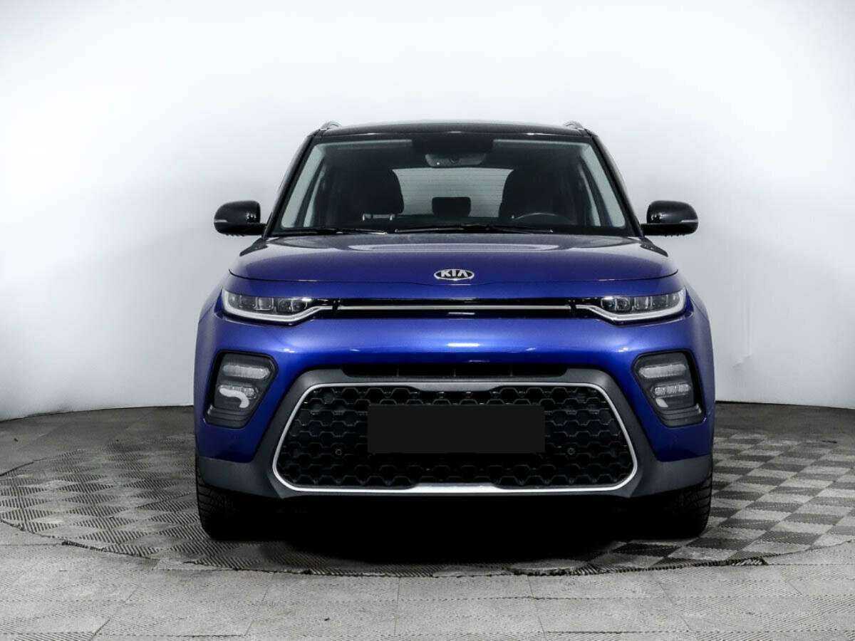 Kia Soul с пробегом — 2020 год. Фото: #1