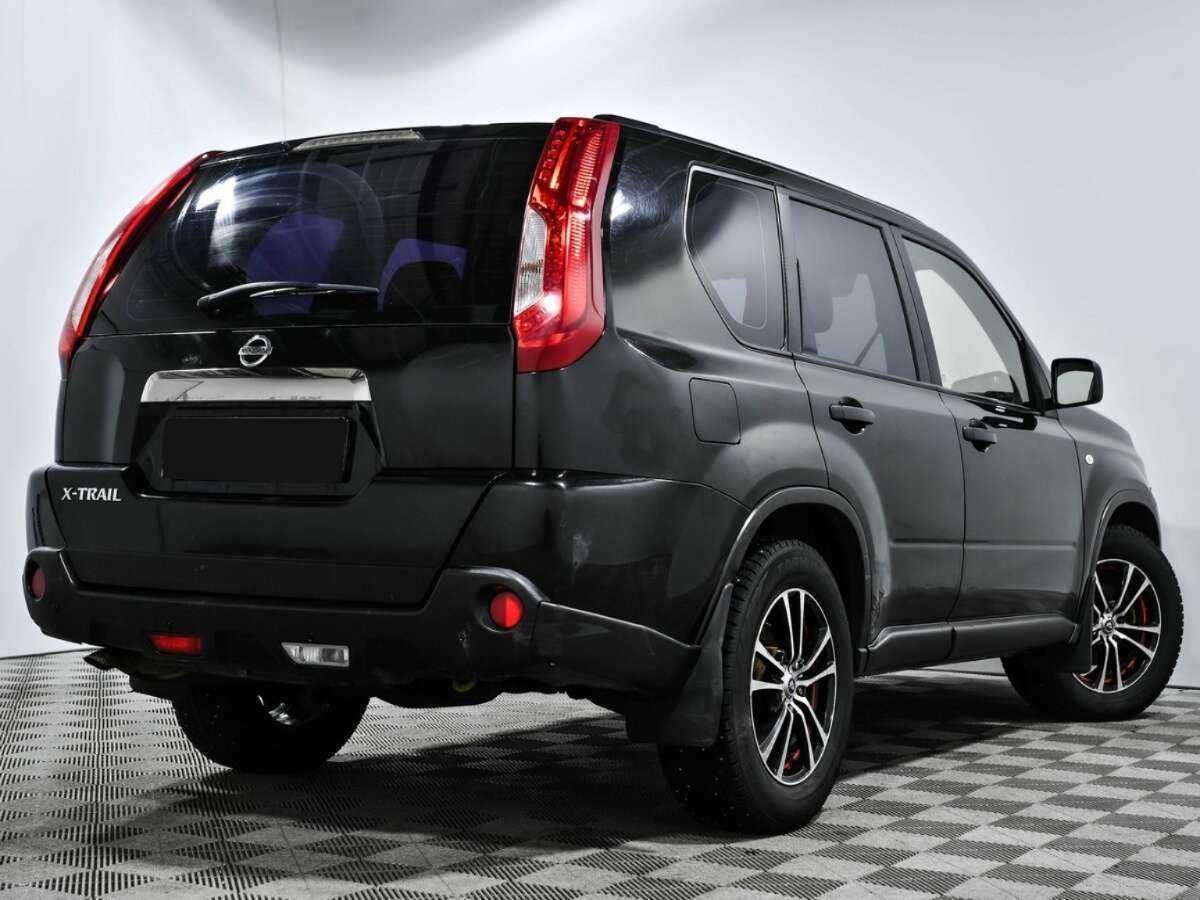 Nissan X-Trail с пробегом — 2014 год. Фото: #2