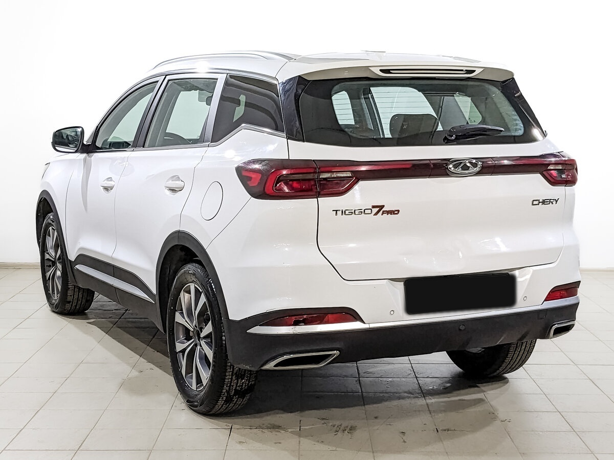 Chery Tiggo 7 Pro с пробегом — 2022 год. Фото: #6