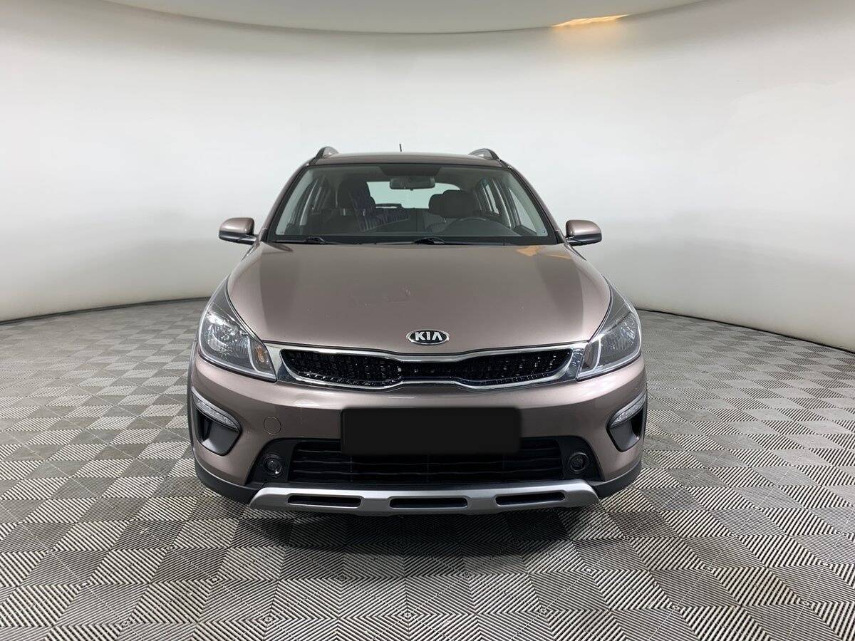 Kia Rio с пробегом — 2018 год. Фото: #1