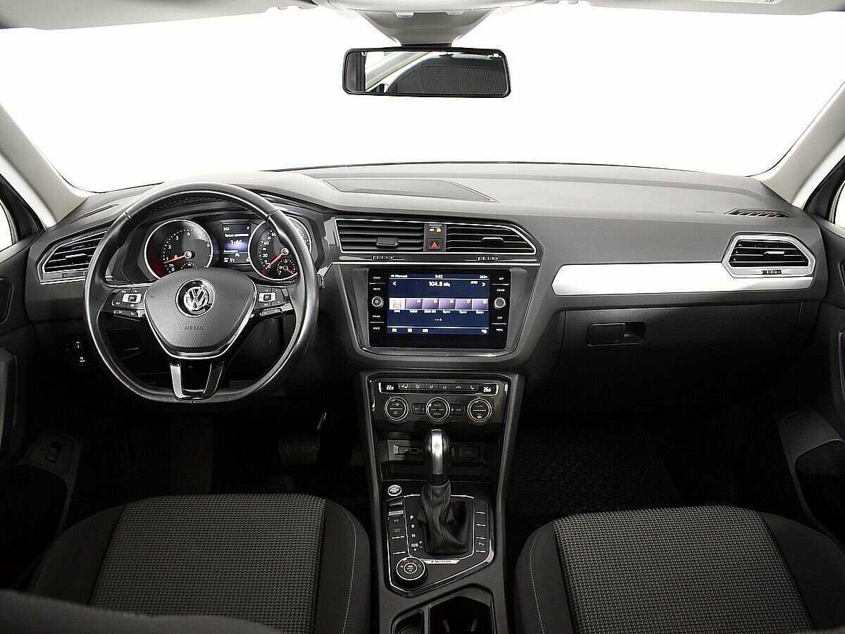 Volkswagen Tiguan с пробегом — 2020 год. Фото: #9
