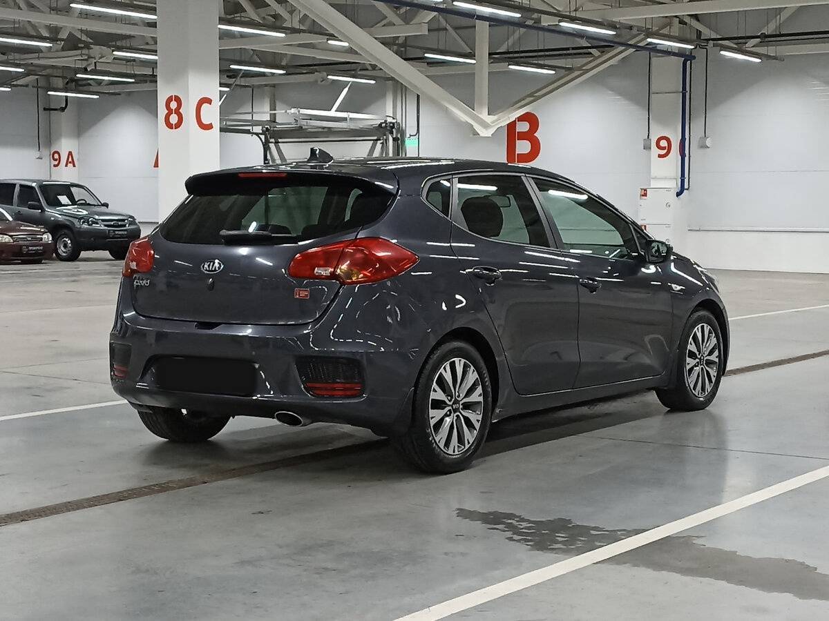 Kia Ceed с пробегом — 2017 год. Фото: #4