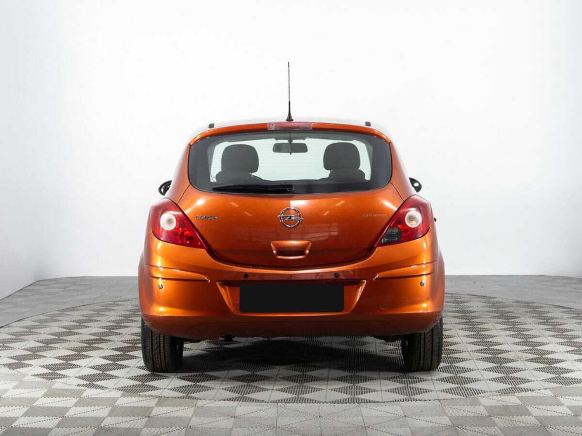Opel Corsa с пробегом — 2012 год. Фото: #5