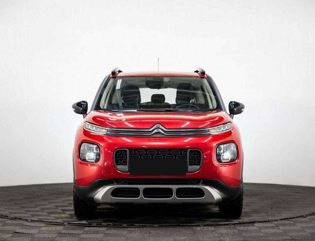 Citroen C3 Aircross с пробегом — 2020 год. Фото: #1