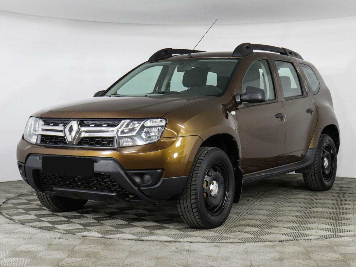 Renault Duster с пробегом — 2015 год. Посмотреть фото