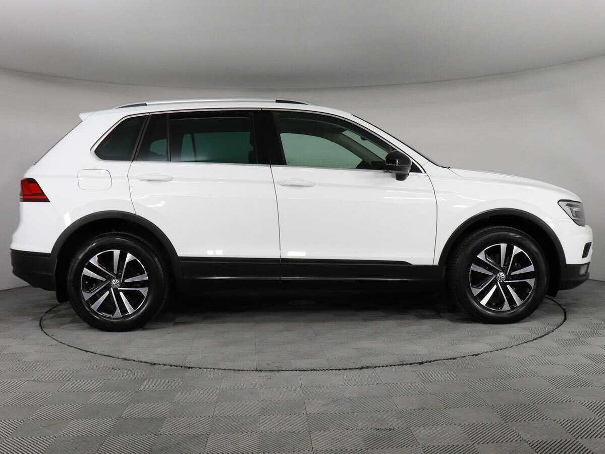 Volkswagen Tiguan с пробегом — 2019 год. Фото: #3