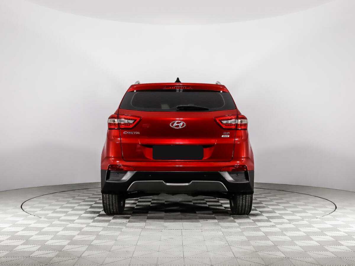 Hyundai Creta с пробегом — 2018 год. Фото: #5