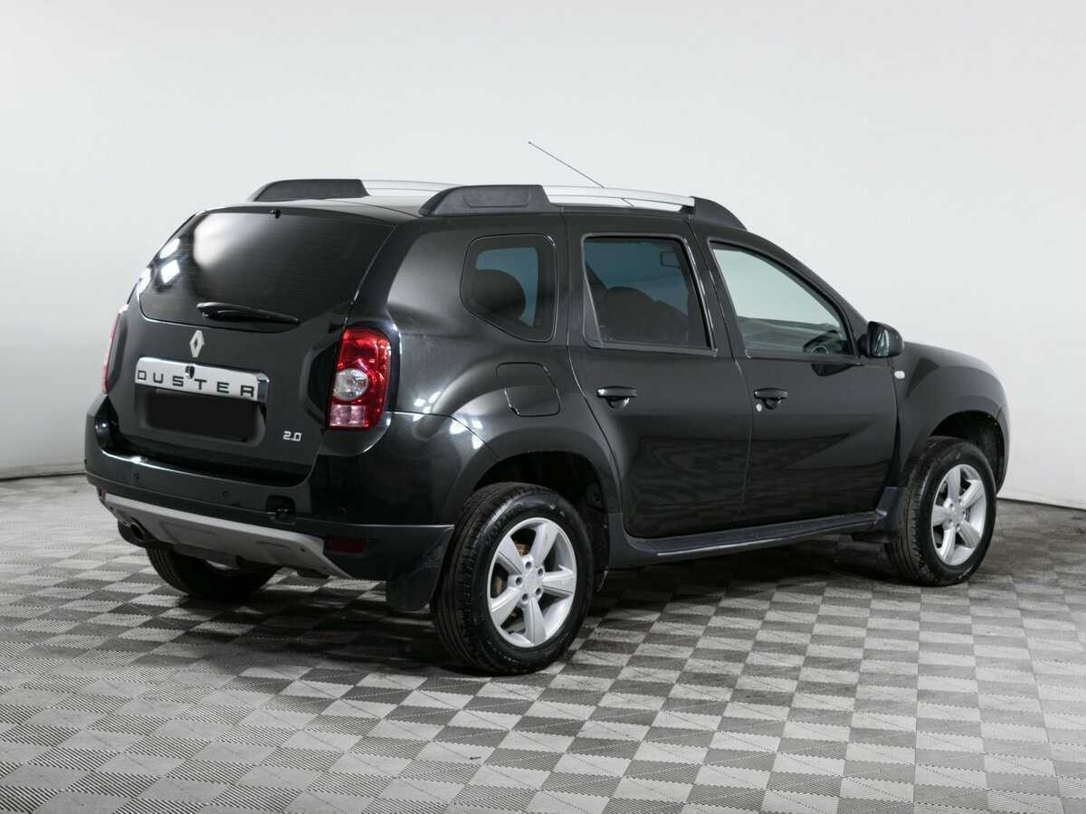 Renault Duster с пробегом — 2013 год. Фото: #3