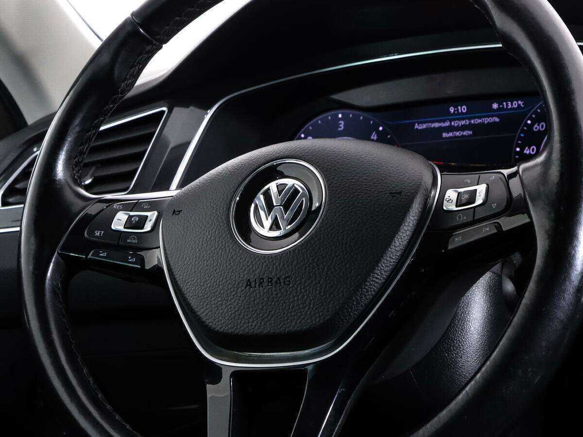Volkswagen Tiguan с пробегом — 2018 год. Фото: #10