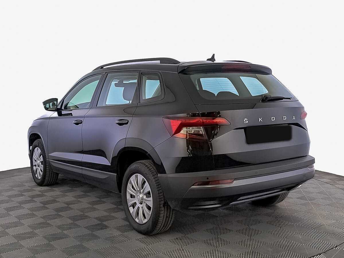 Skoda Karoq с пробегом — 2021 год. Фото: #6
